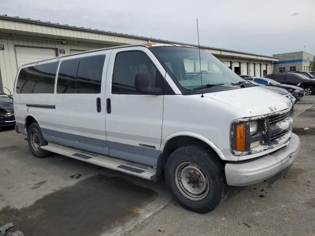 2001 Chevrolet Express G3500