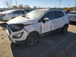 2018 Ford Ecosport SES en venta en Woodhaven, MI