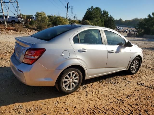 2018 Chevrolet Sonic LT