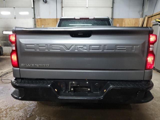 2019 Chevrolet Silverado K1500