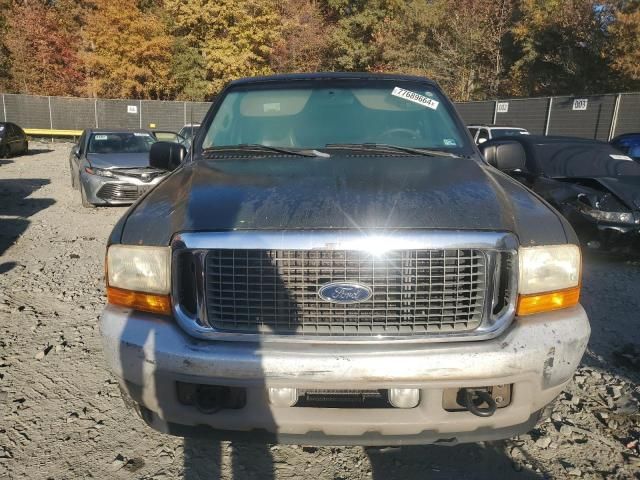 2001 Ford Excursion Limited