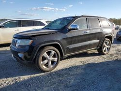 Vehiculos salvage en venta de Copart Spartanburg, SC: 2012 Jeep Grand Cherokee Overland