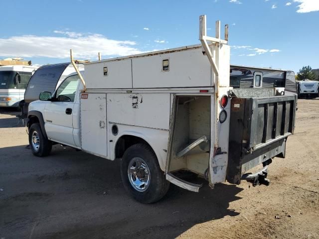 2003 Chevrolet Silverado K2500 Heavy Duty