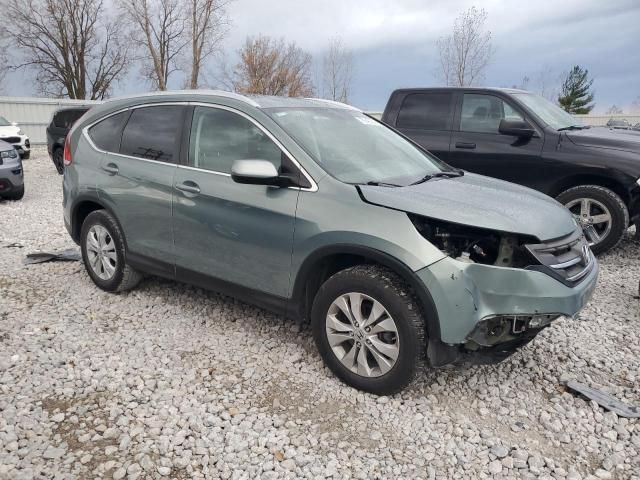 2012 Honda CR-V EXL