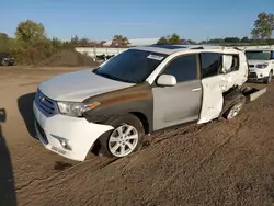 Salvage cars for sale at Columbia Station, OH auction: 2011 Toyota Highlander Base