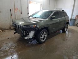 Salvage cars for sale at Madisonville, TN auction: 2019 Jeep Cherokee Latitude Plus