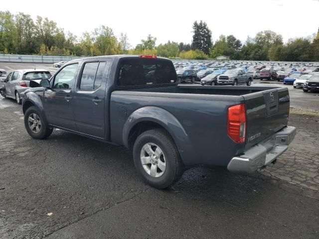 2012 Nissan Frontier SV