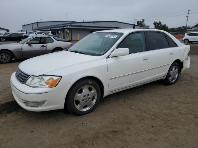 2003 Toyota Avalon XL