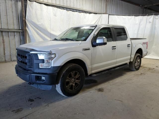 2016 Ford F150 Supercrew