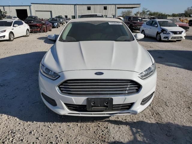 2013 Ford Fusion S