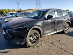 Salvage cars for sale at Littleton, CO auction: 2021 Mazda CX-5 Touring