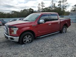 Ford salvage cars for sale: 2016 Ford F150 Supercrew