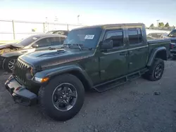 Salvage cars for sale at Dyer, IN auction: 2021 Jeep Gladiator Rubicon