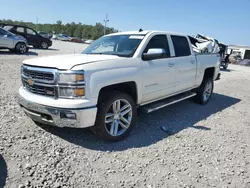 Salvage cars for sale at Montgomery, AL auction: 2014 Chevrolet Silverado K1500 LTZ