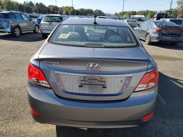 2016 Hyundai Accent SE