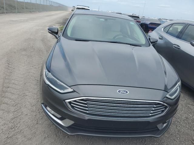 2017 Ford Fusion Titanium