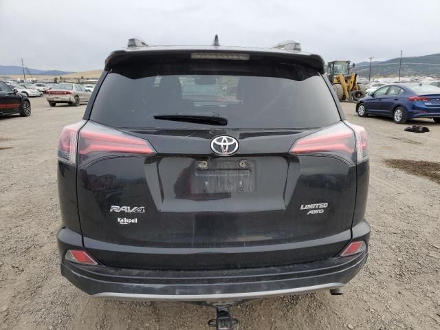 2017 Toyota Rav4 Limited