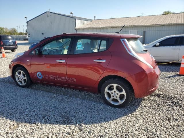 2012 Nissan Leaf SV