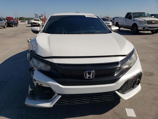 2017 Honda Civic Sport