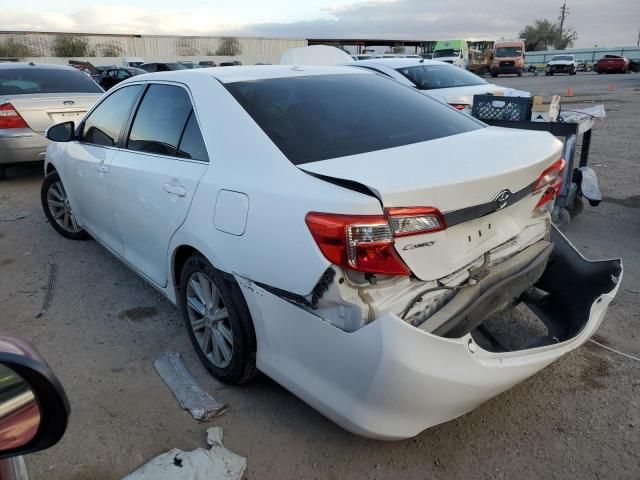 2012 Toyota Camry Base