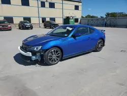 Salvage cars for sale at Wilmer, TX auction: 2018 Subaru BRZ 2.0 Limited