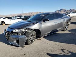 Nissan salvage cars for sale: 2020 Nissan Maxima SL