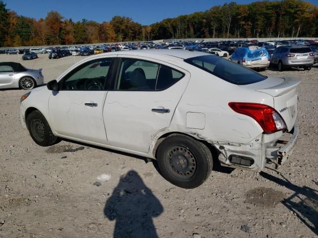 2016 Nissan Versa S