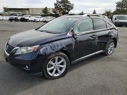 Carros salvage sin ofertas aún a la venta en subasta: 2010 Lexus RX 350