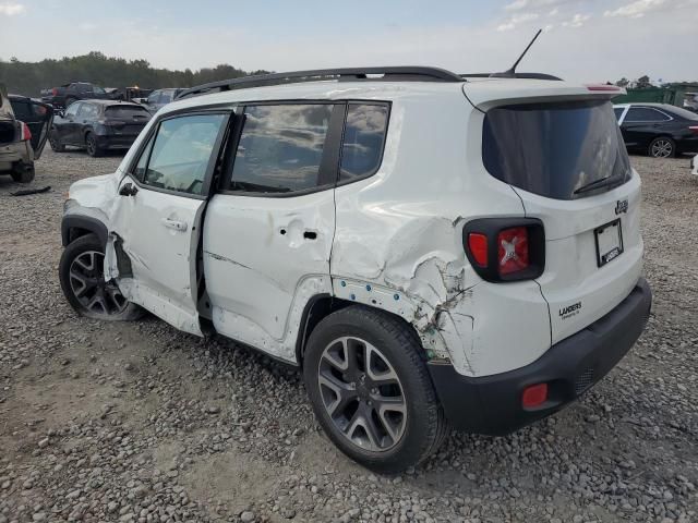 2016 Jeep Renegade Latitude