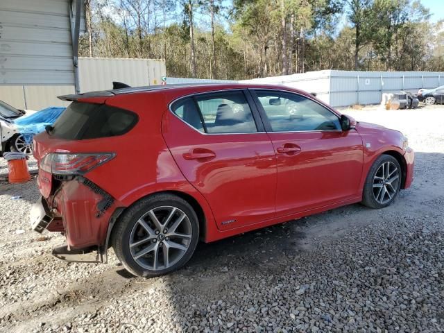 2015 Lexus CT 200