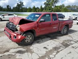 Salvage cars for sale at auction: 2008 Toyota Tacoma Access Cab