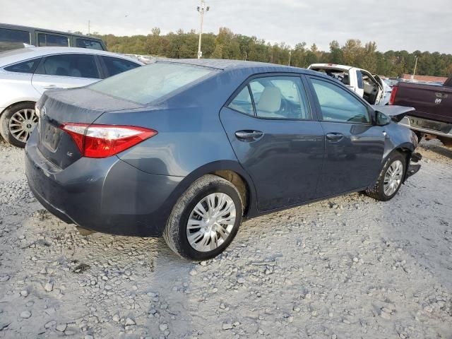 2016 Toyota Corolla L