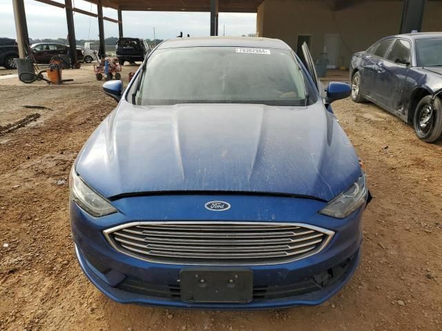 2017 Ford Fusion SE Hybrid