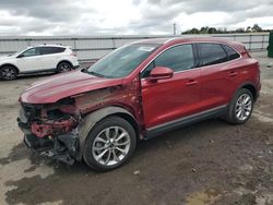 Salvage cars for sale at Fredericksburg, VA auction: 2018 Lincoln MKC Select