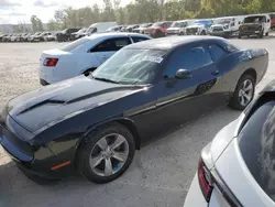 Flood-damaged cars for sale at auction: 2015 Dodge Challenger SXT