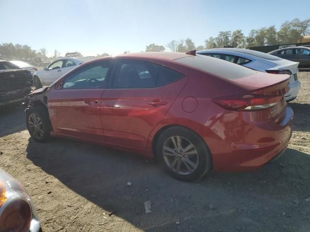 2018 Hyundai Elantra SEL