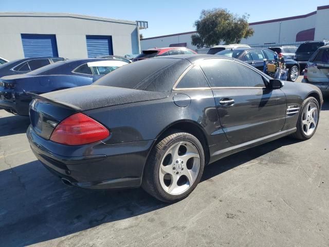 2005 Mercedes-Benz SL 500