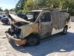 Salvage trucks for sale at Knightdale, NC auction: 2008 Chevrolet Express G2500