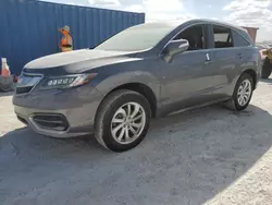 Carros salvage para piezas a la venta en subasta: 2018 Acura RDX Technology