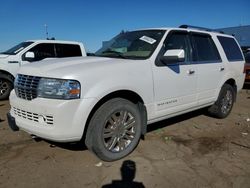 Lincoln Vehiculos salvage en venta: 2010 Lincoln Navigator