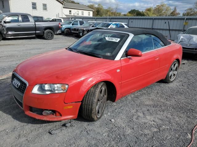 2009 Audi A4 2.0T Cabriolet