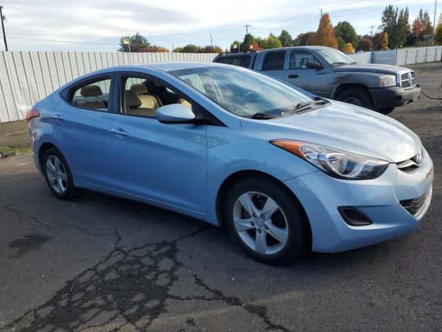 2011 Hyundai Elantra GLS