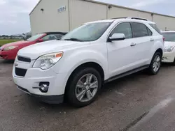 Flood-damaged cars for sale at auction: 2010 Chevrolet Equinox LTZ