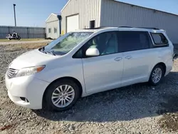 Toyota Vehiculos salvage en venta: 2015 Toyota Sienna XLE