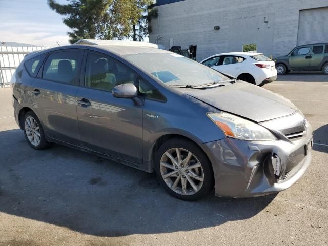 2012 Toyota Prius V