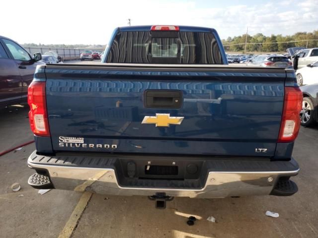 2018 Chevrolet Silverado K1500 LTZ