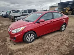 Hyundai Vehiculos salvage en venta: 2016 Hyundai Accent SE