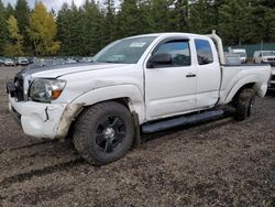 Salvage cars for sale at Graham, WA auction: 2011 Toyota Tacoma Access Cab