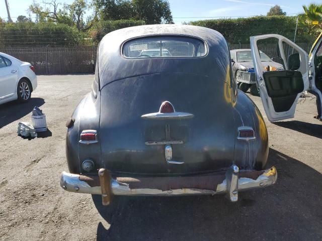 1949 Plymouth Delux