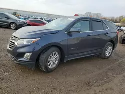 Salvage cars for sale at Davison, MI auction: 2019 Chevrolet Equinox LT